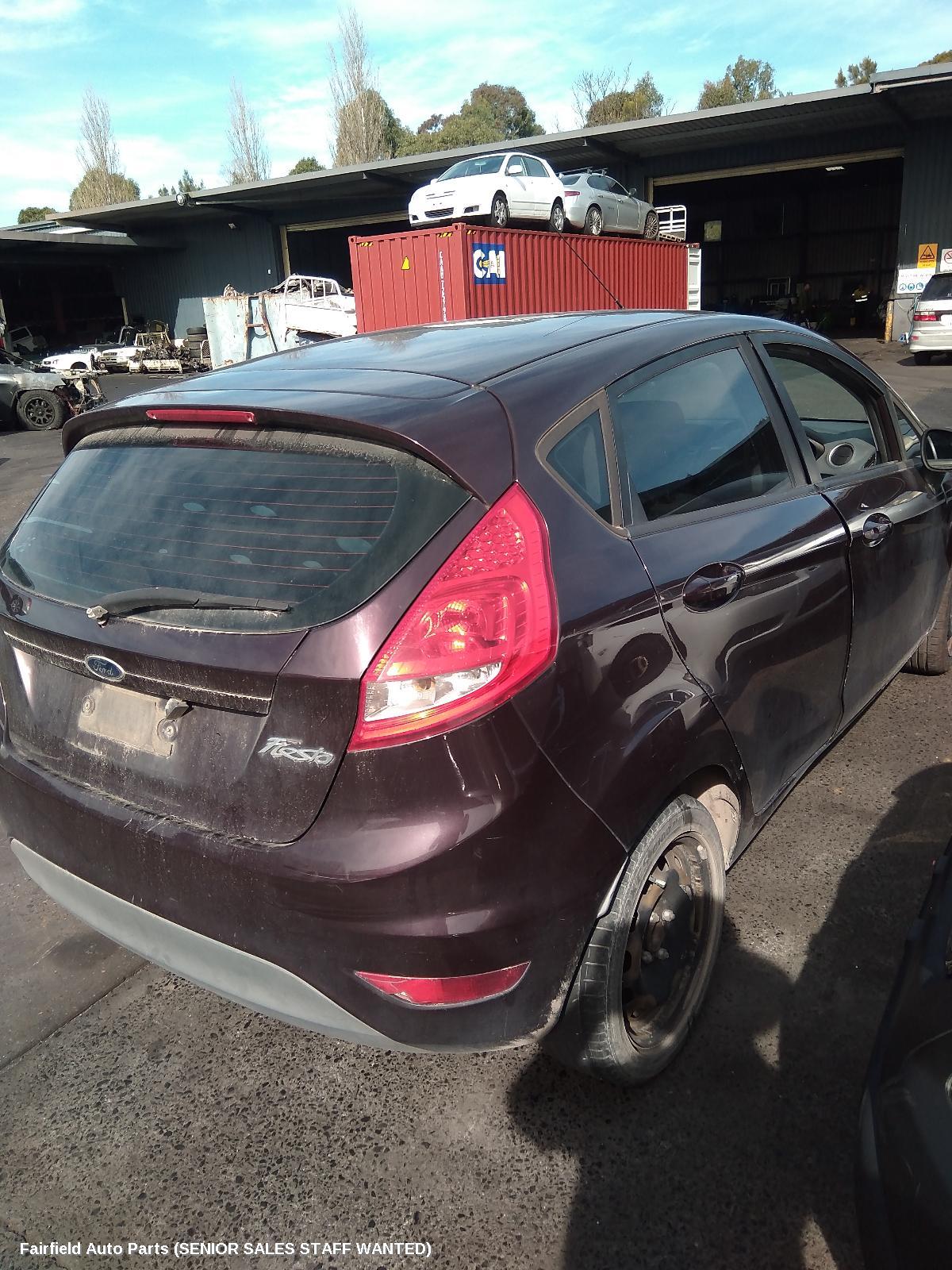 2008-2012 Ford Fiesta Bootlid Tailgate