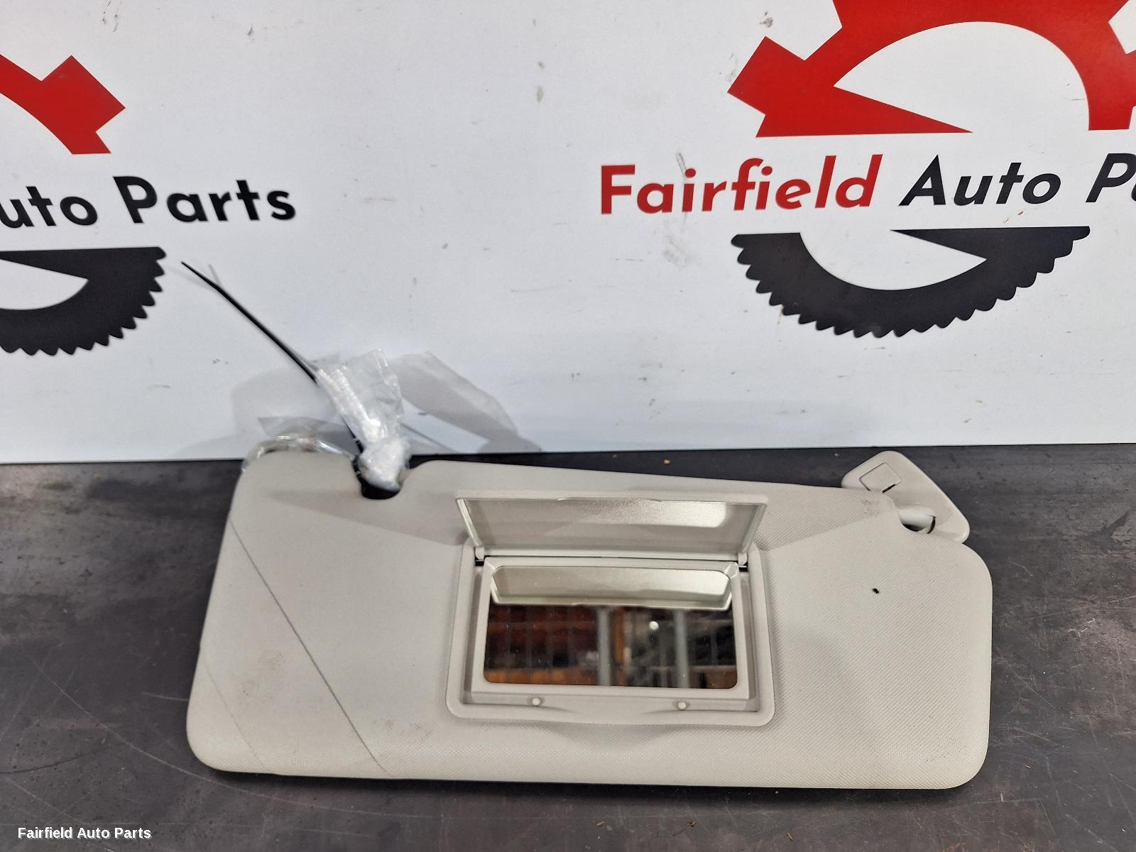 2014-2020 Renault Captur Sunvisor