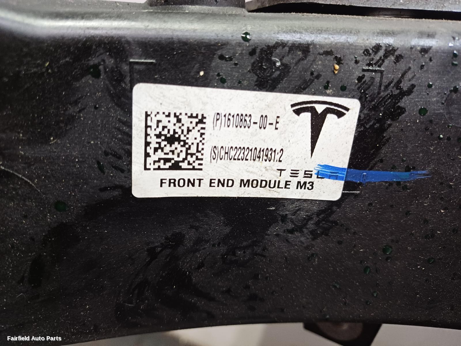 2019-2026 Tesla Model 3 Radiator Support