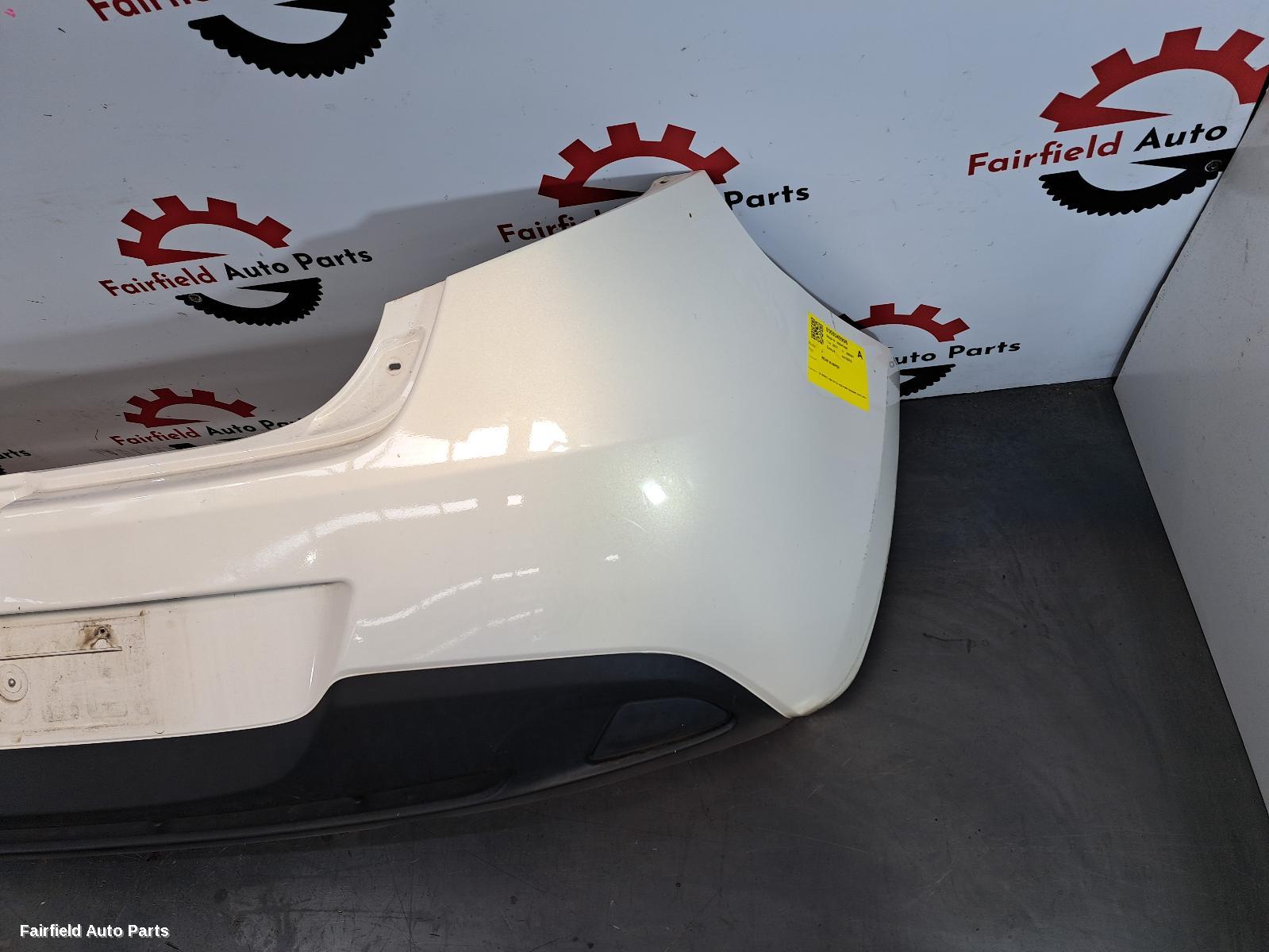 2011 Mazda 2 Rear Bumper