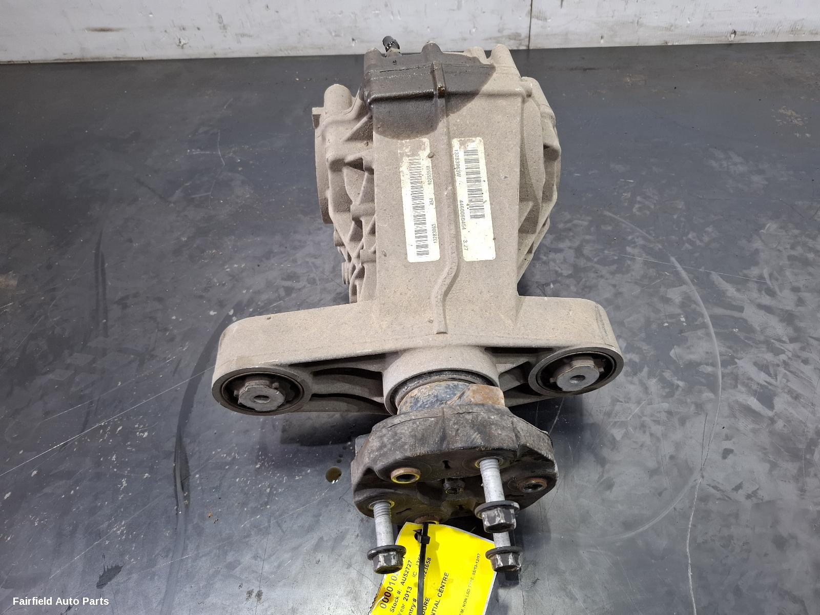 2013-2017 Holden Commodore Differential Centre