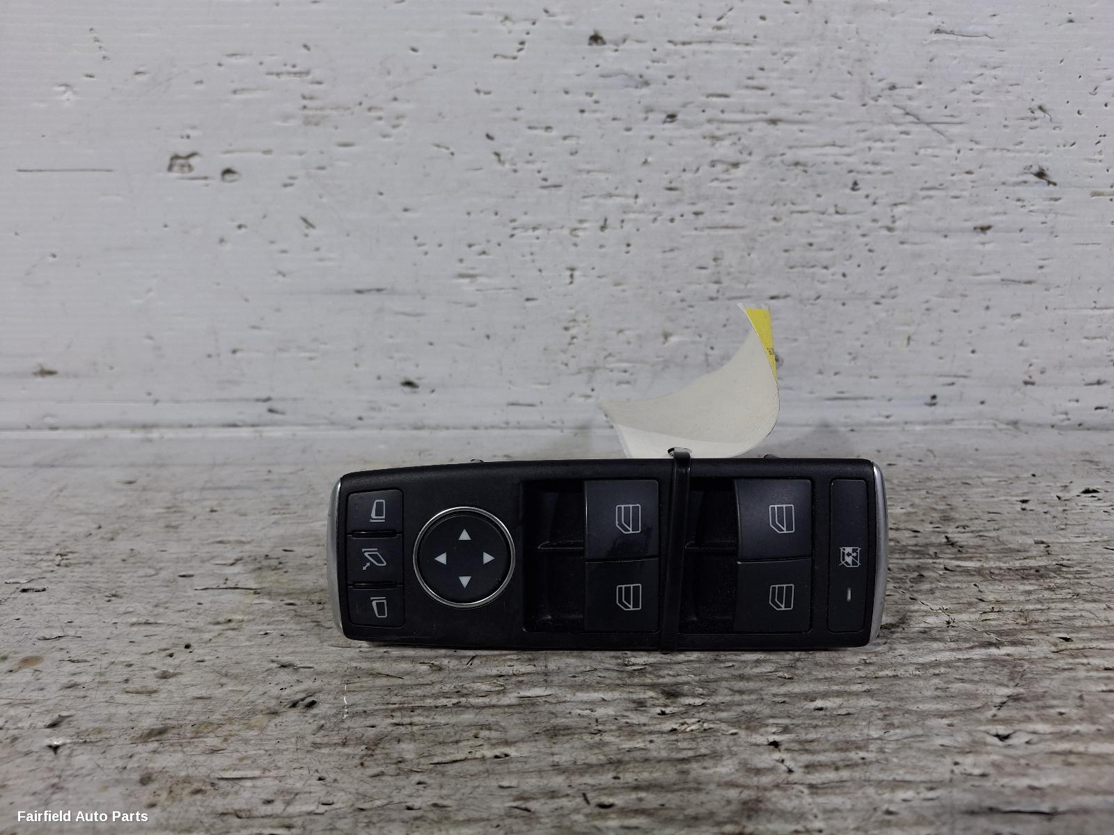 2011-2014 Mercedes C Class Pwr Dr Wind Switch