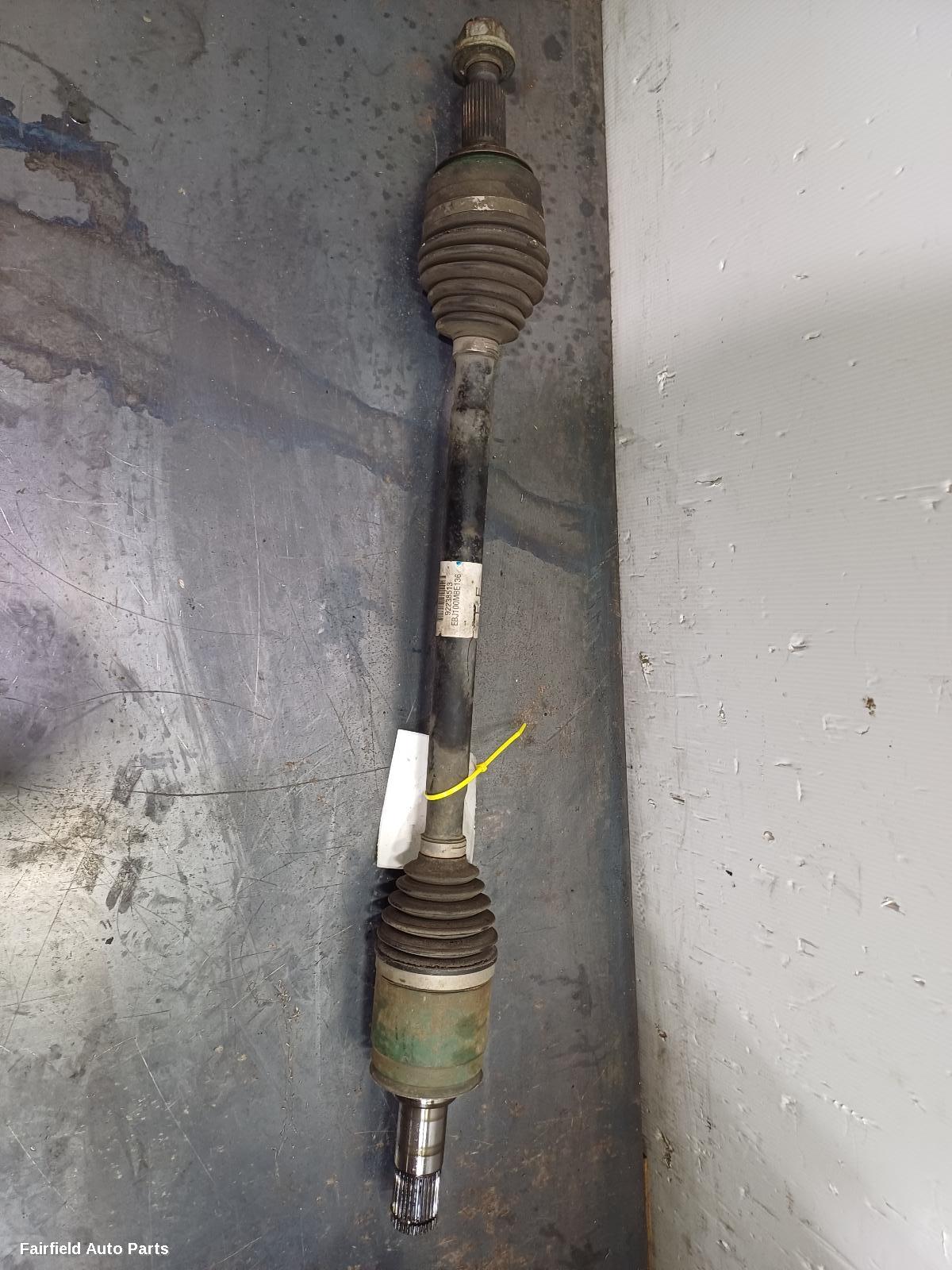 2006-2013 Holden Commodore Left Driveshaft