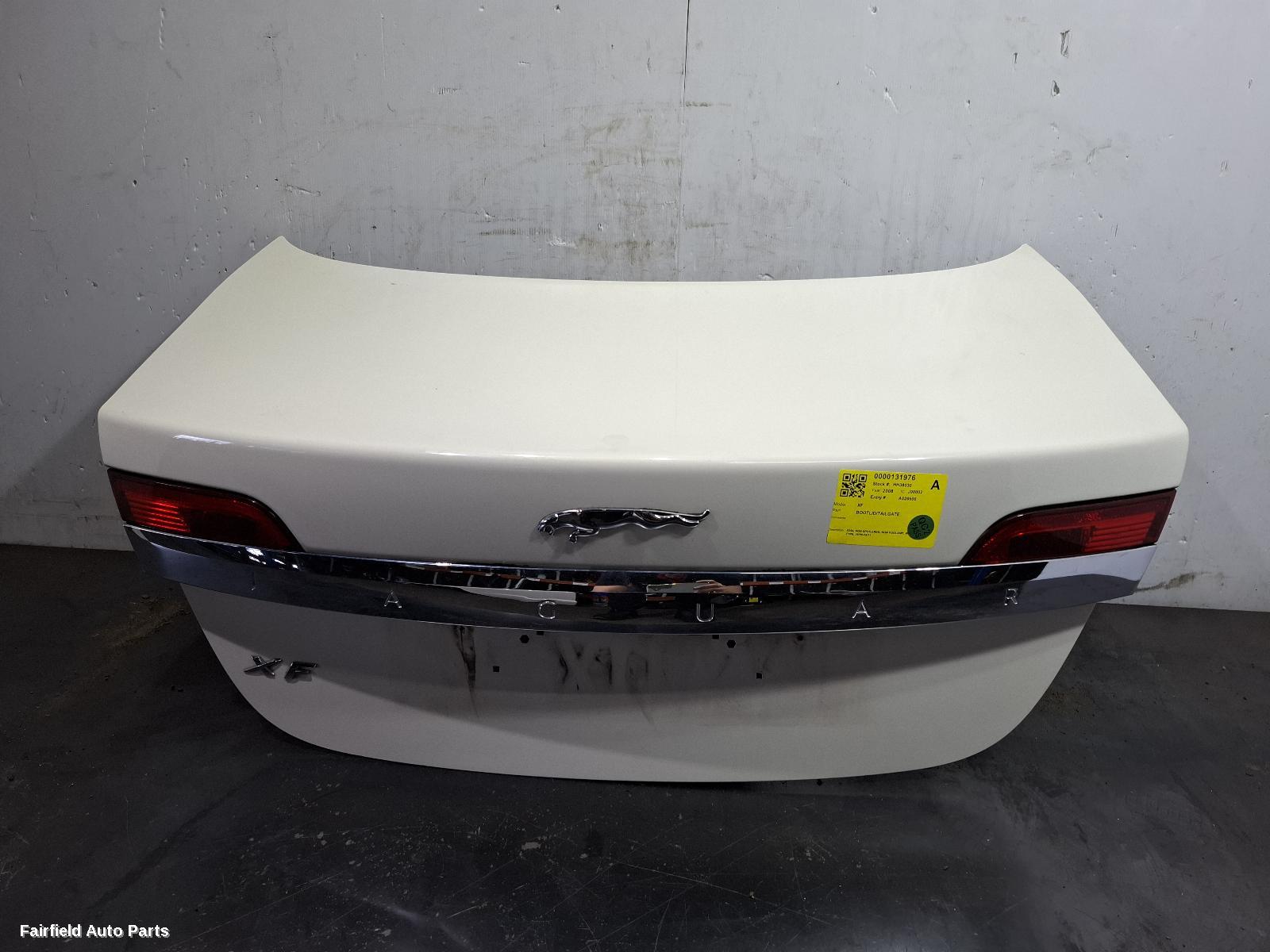2008-2011 Jaguar Xf Bootlid Tailgate