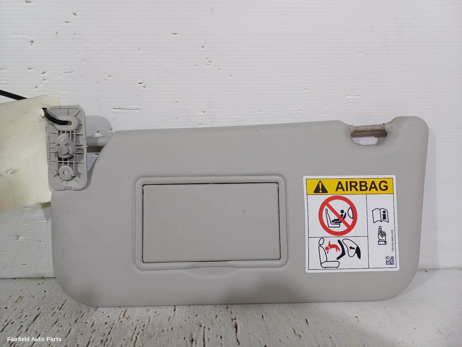 2022-2026 Ford Ranger Sunvisor