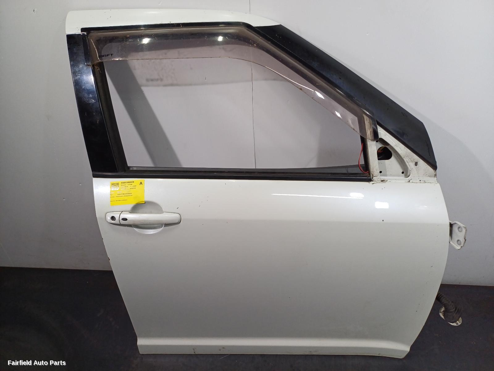 2004-2011 Suzuki Swift Right Front Door