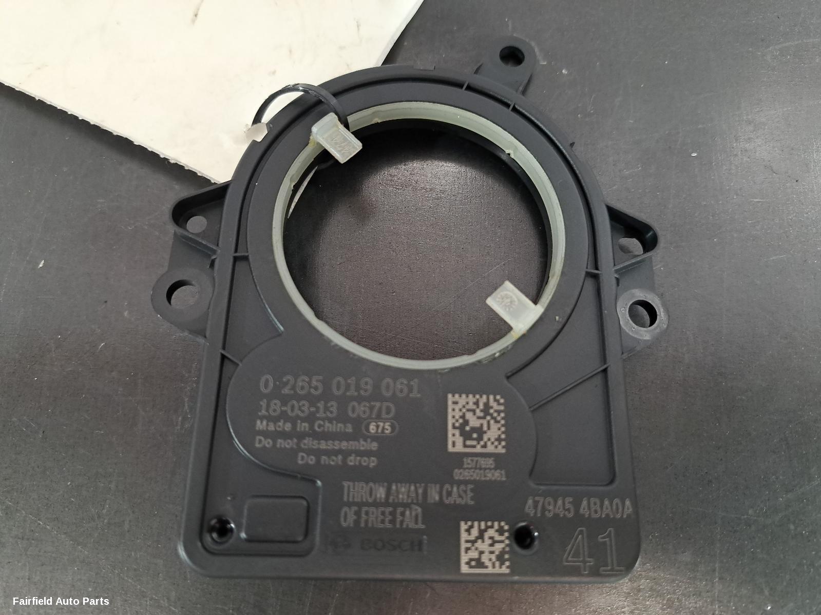 2014-2022 Nissan Xtrail Airbag Module Sensor