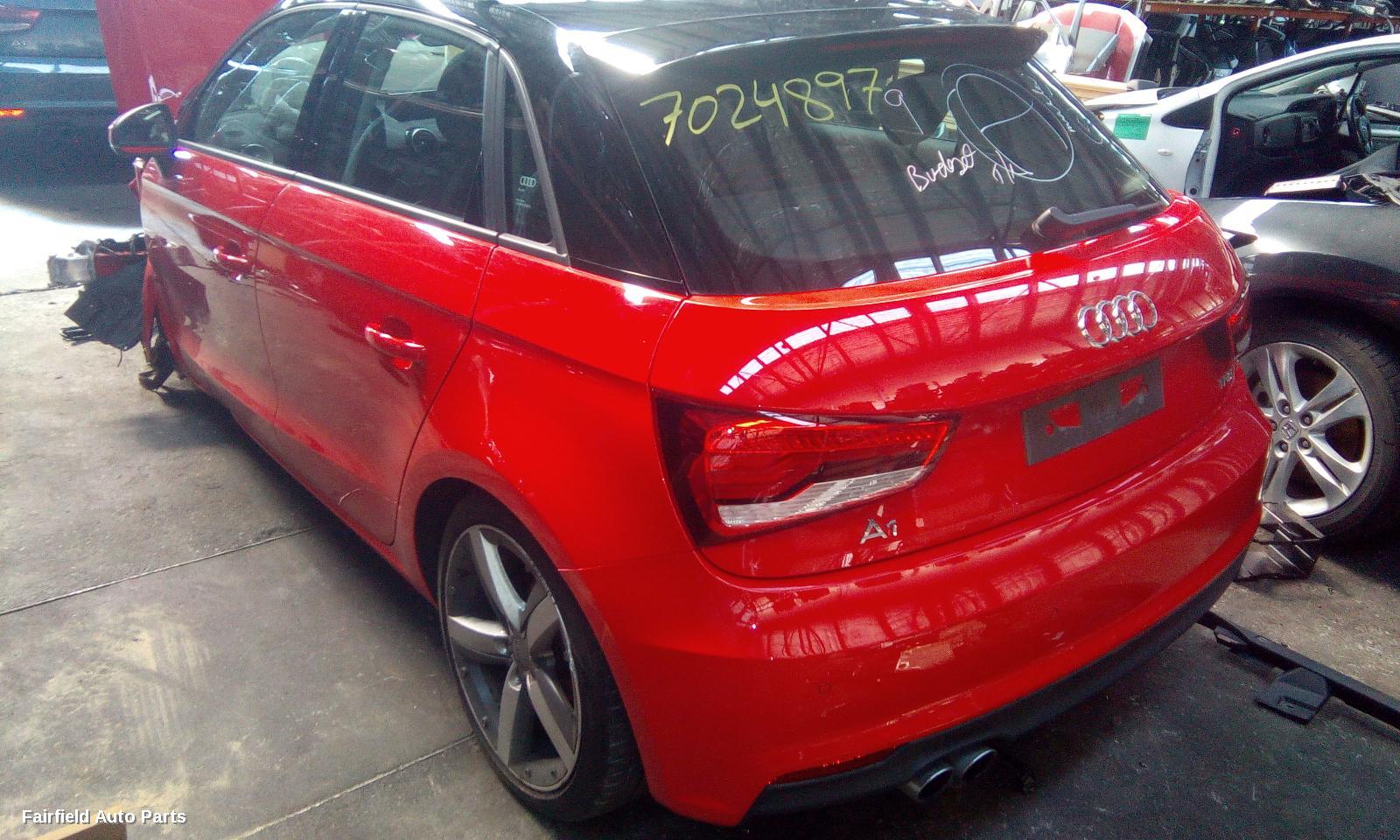 2018 Audi A1 Right Taillight