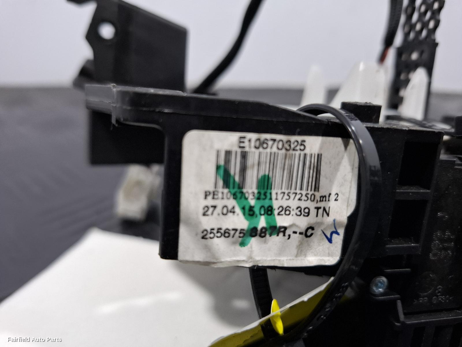 2014-2017 Renault Captur Airbag Module Sensor