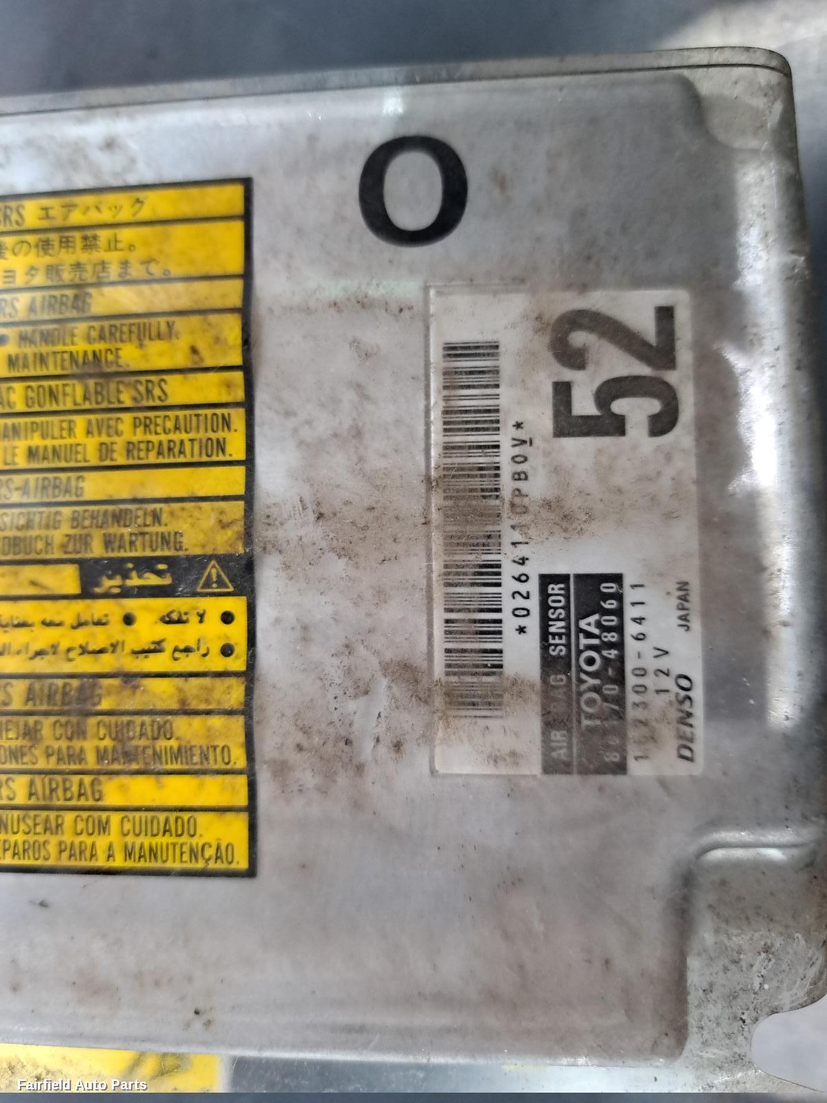2006-2008 Lexus Rx Series Airbag Module Sensor