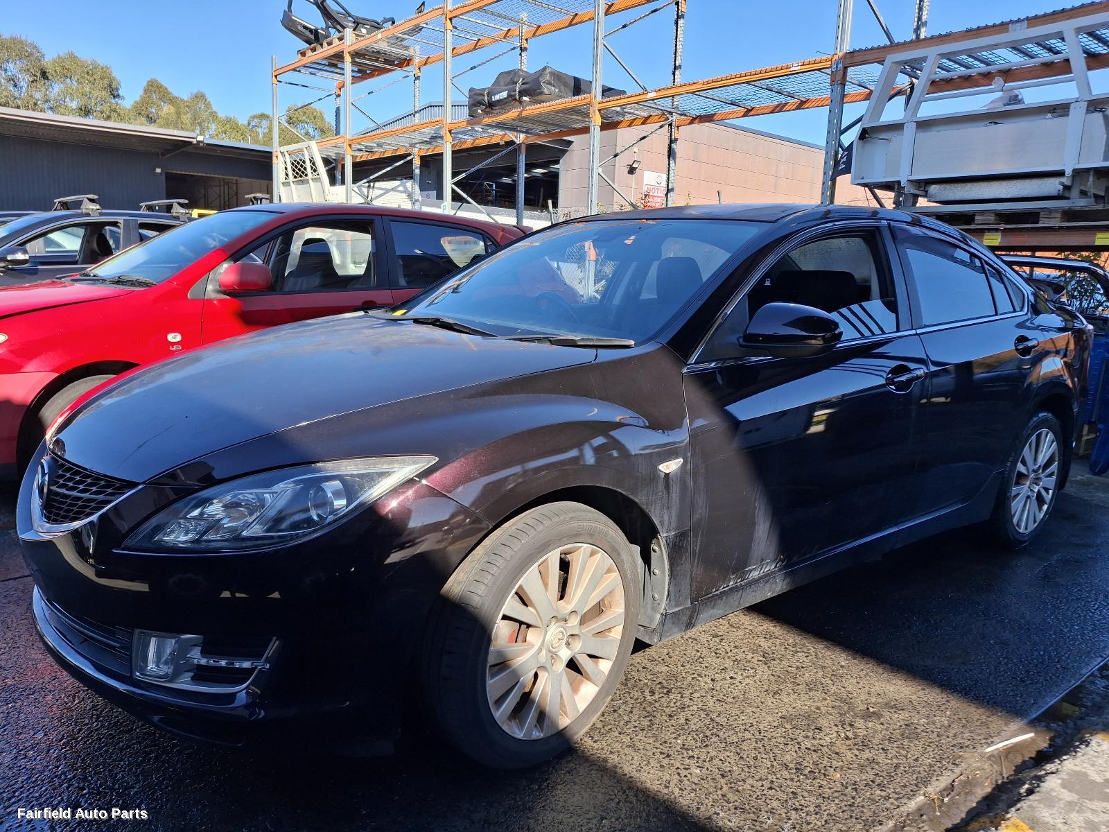 2009 Mazda 6 Left Headlamp