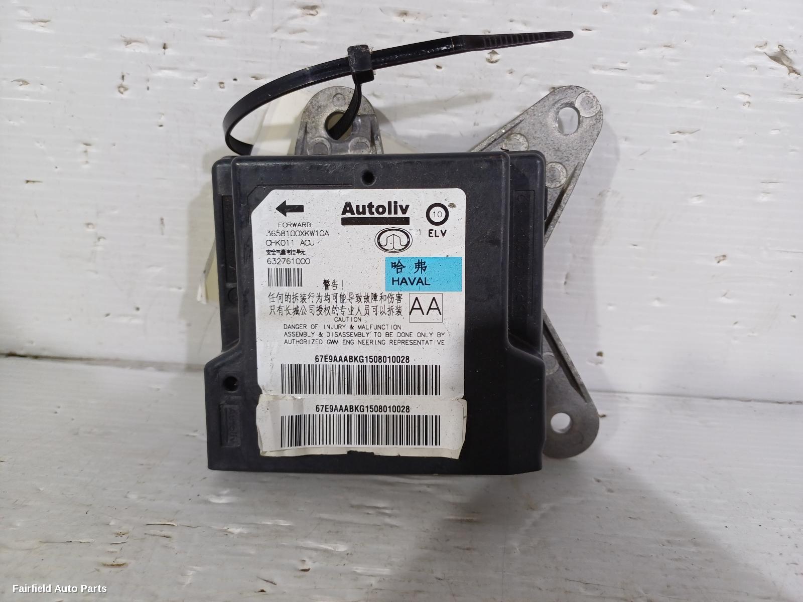 2015-2018 Haval H8 Airbag Module Sensor