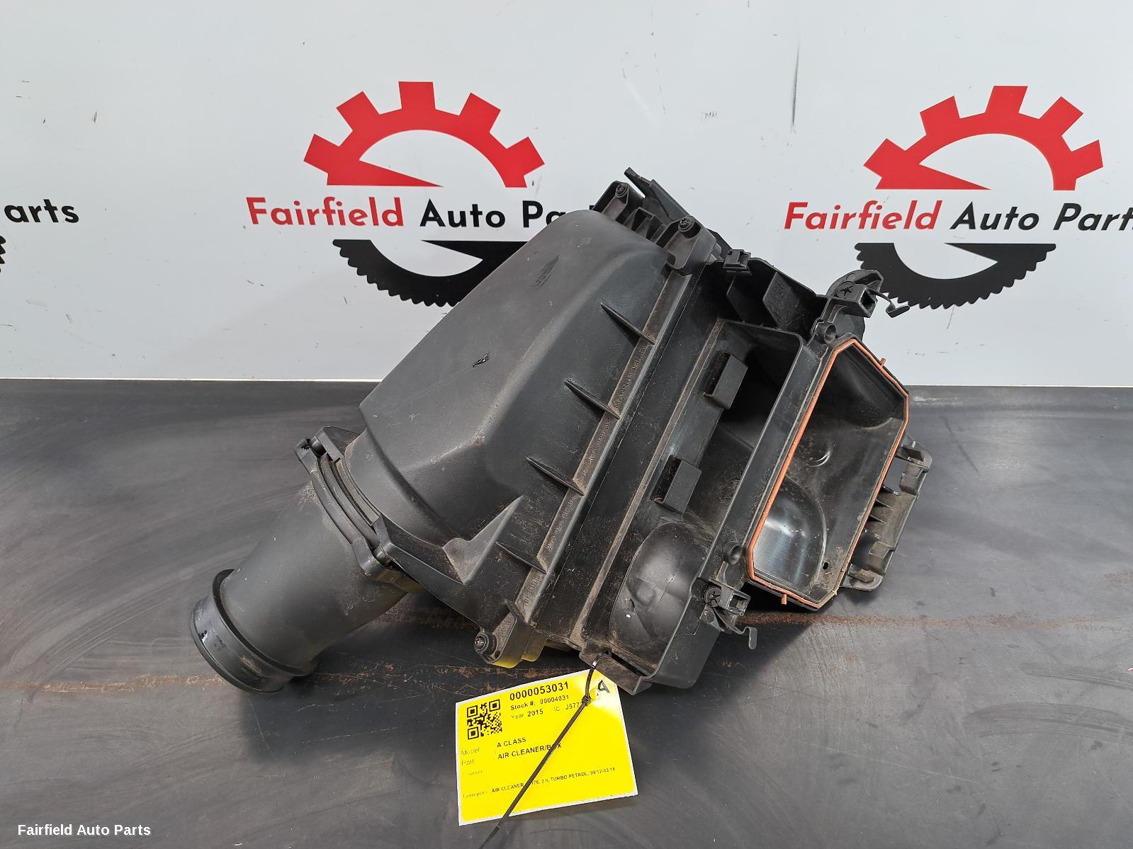 2012-2018 Mercedes A Class Air Cleaner Box