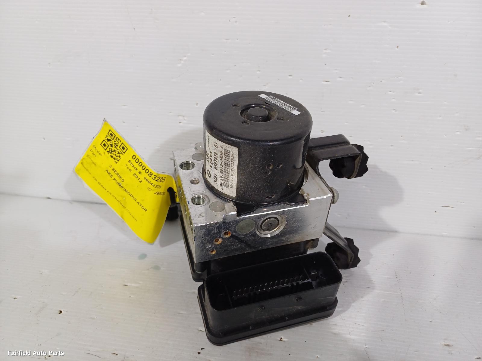 2011-2019 Bmw 3 Series Abs Pump Modulator