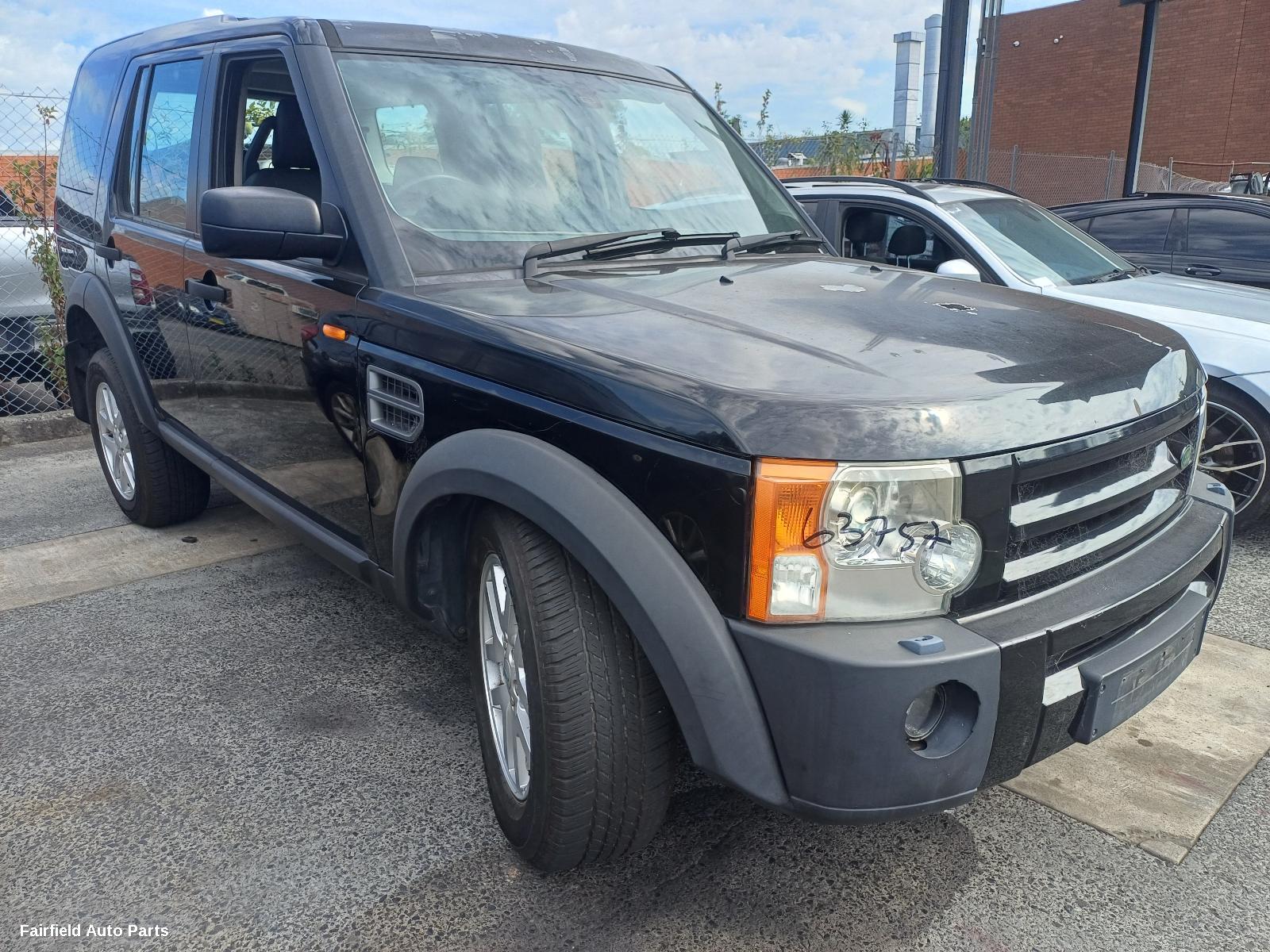 2007 Land Rover Discovery Bonnet