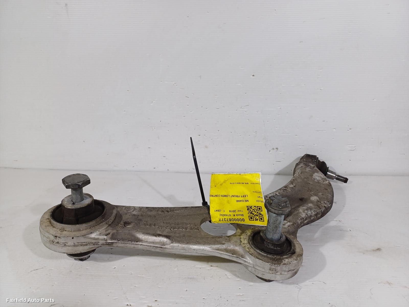 2018-2023 Renault Megane Left Front Lower Control Arm