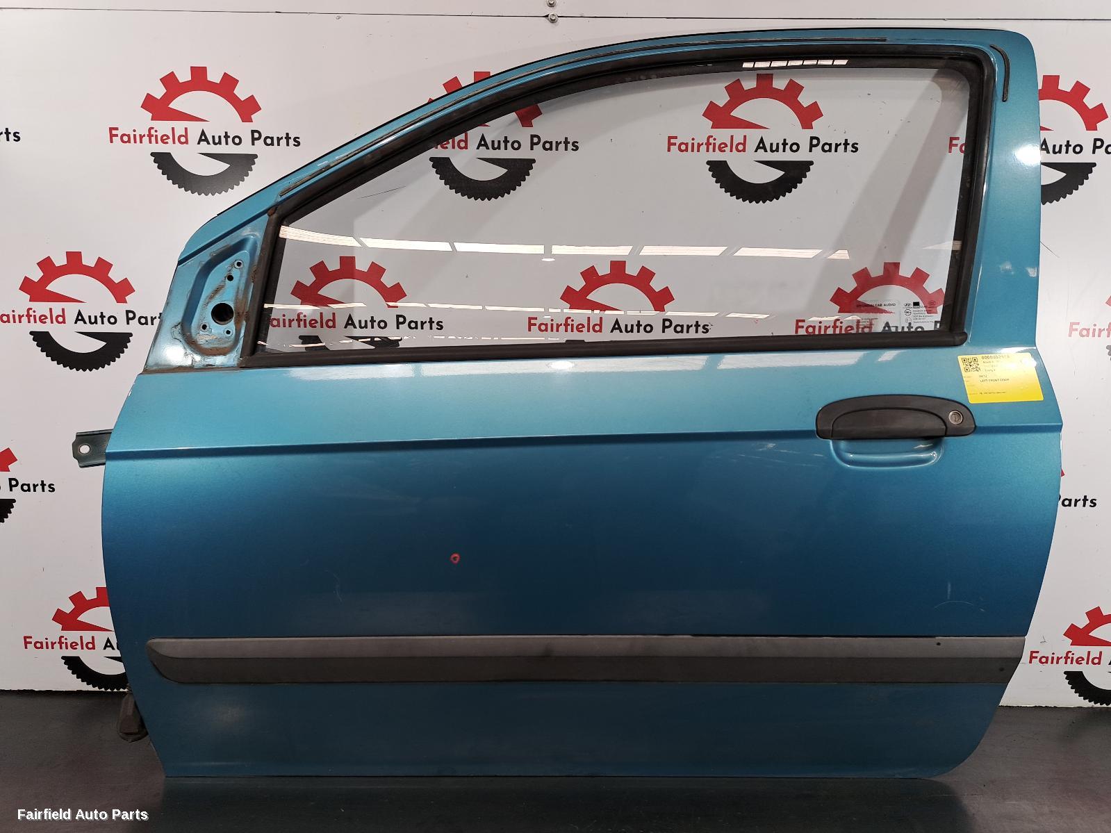 2003 Hyundai Getz Left Front Door