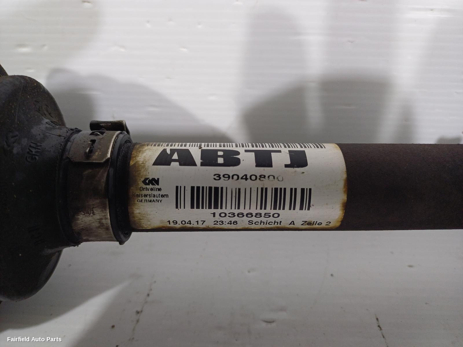 2016-2020 Holden Astra Left Driveshaft