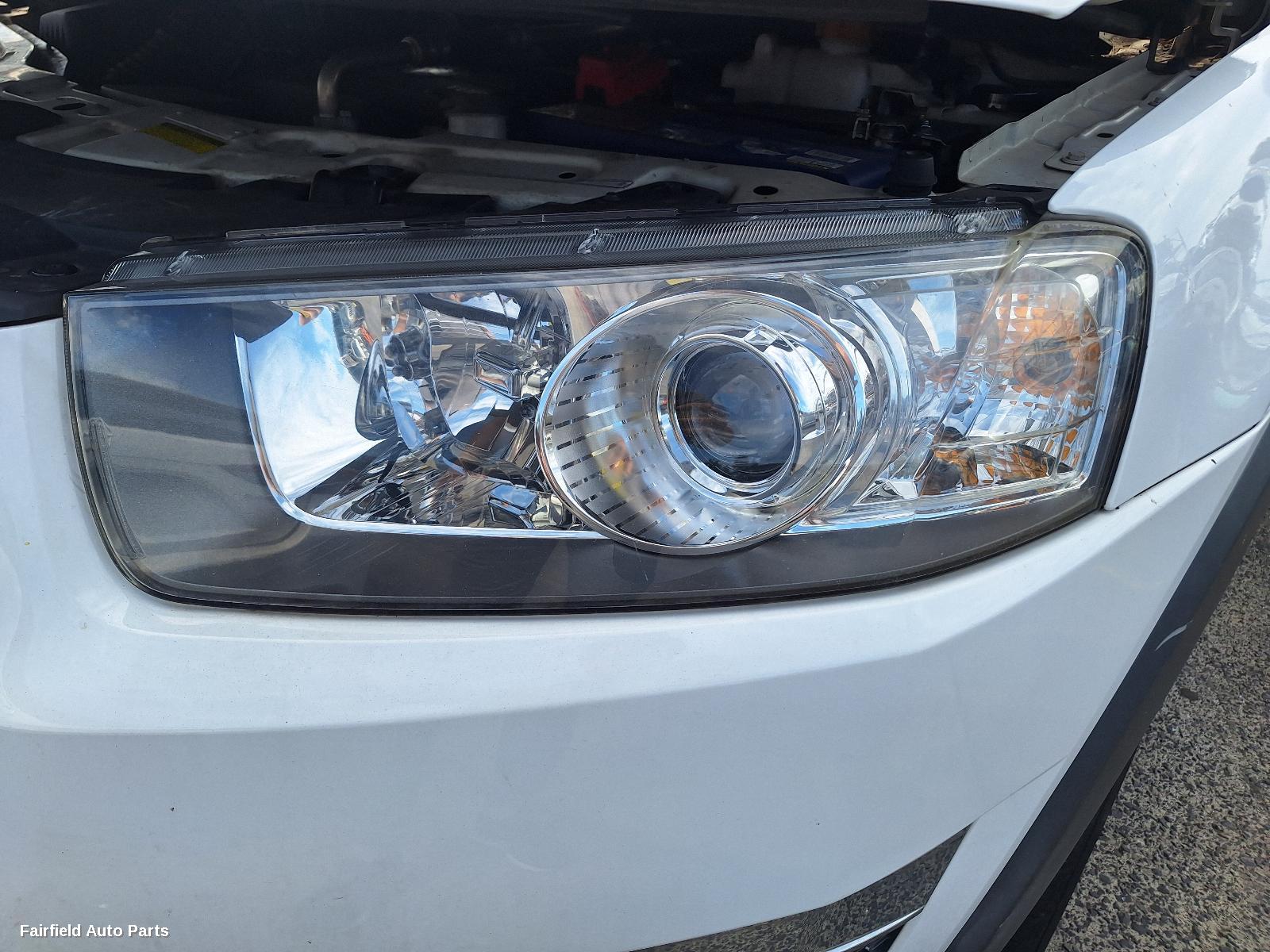 2011 Holden Captiva Radio Cd Dvd Sat Tv