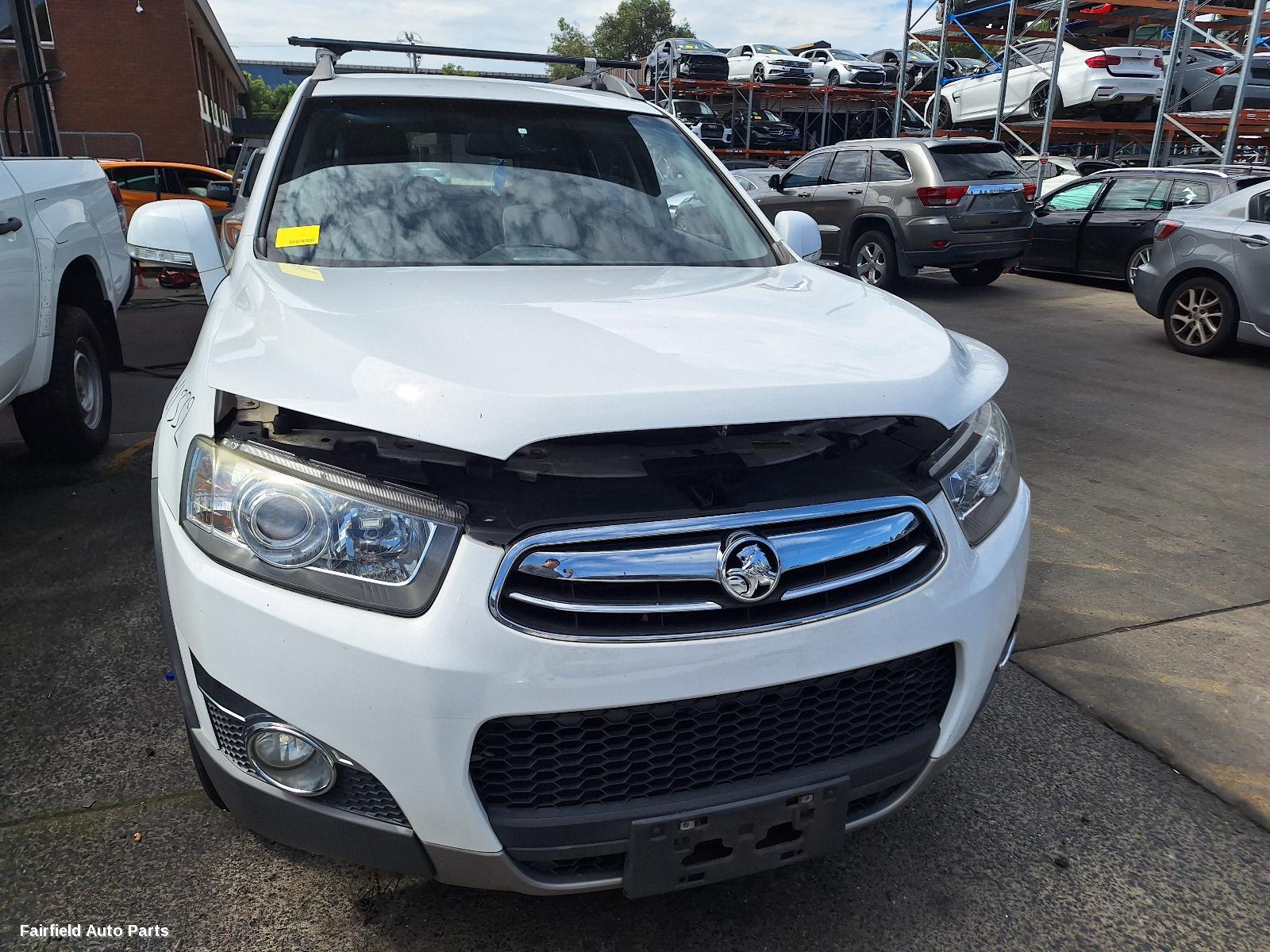 2011 Holden Captiva Radiator Support