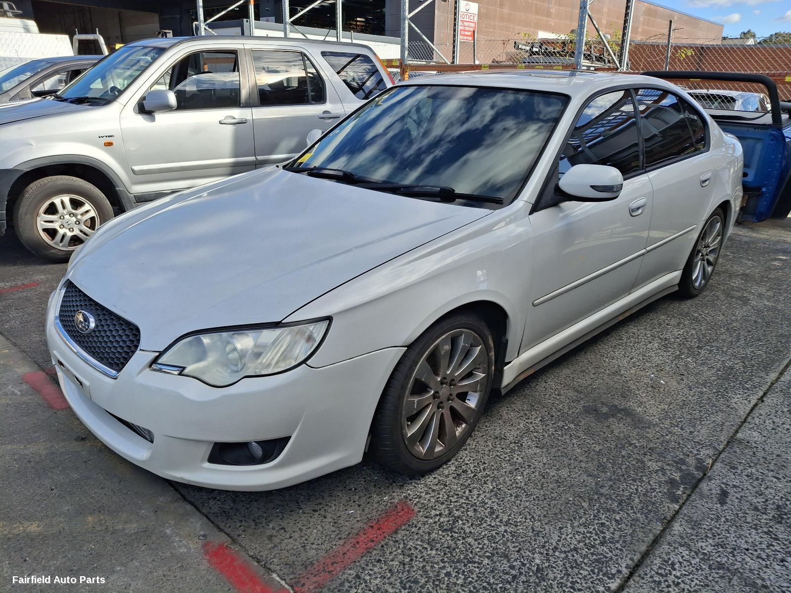 2009 Subaru Liberty Wiper Motor