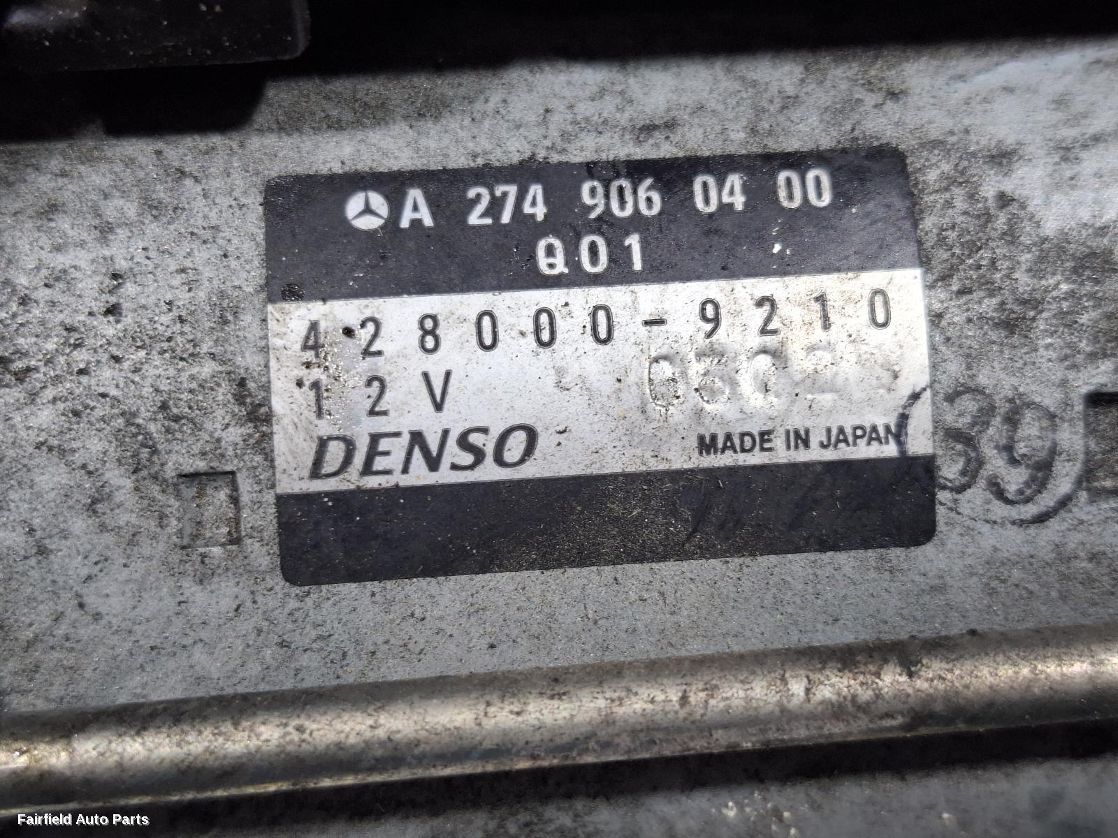 2013-2016 Mercedes E Class Starter