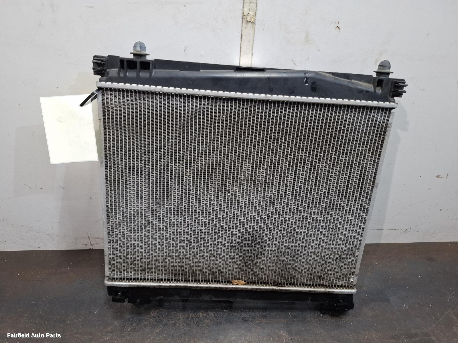 2011-2020 Toyota Yaris Radiator