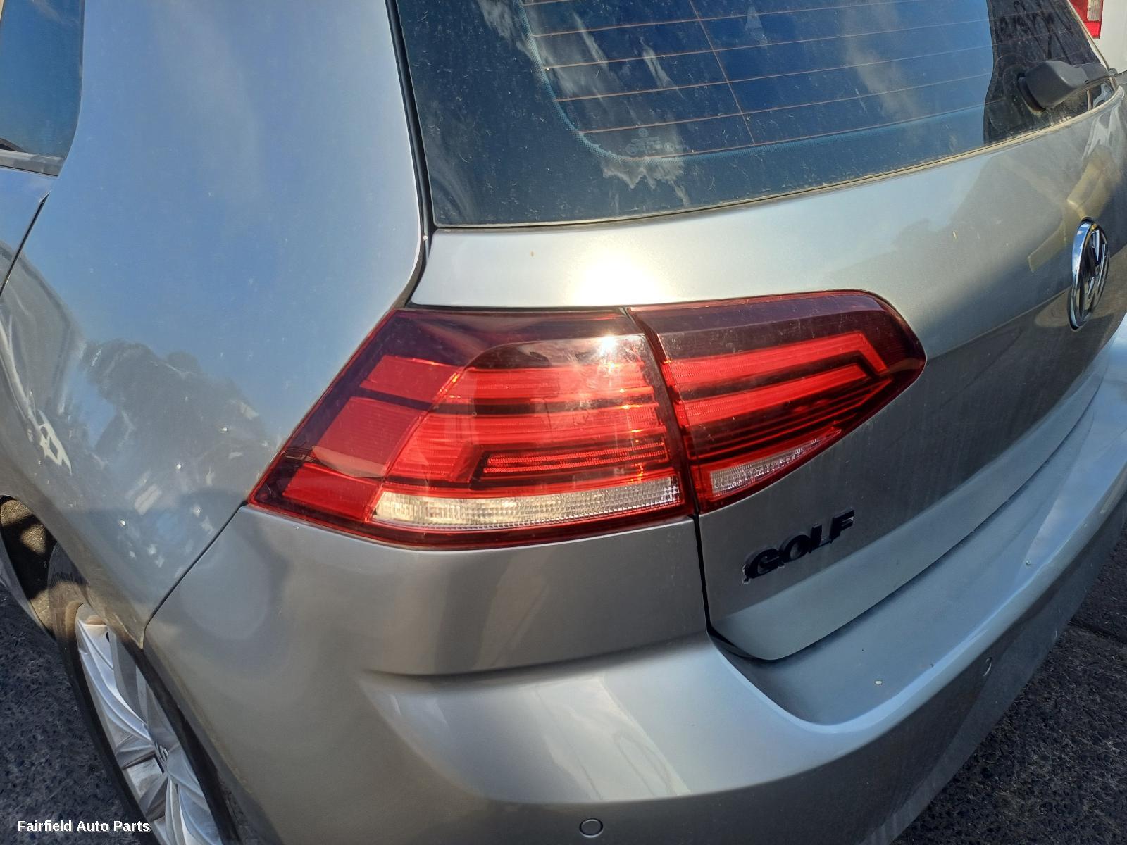 2017 Volkswagen Golf F Bar Reinforc Brack