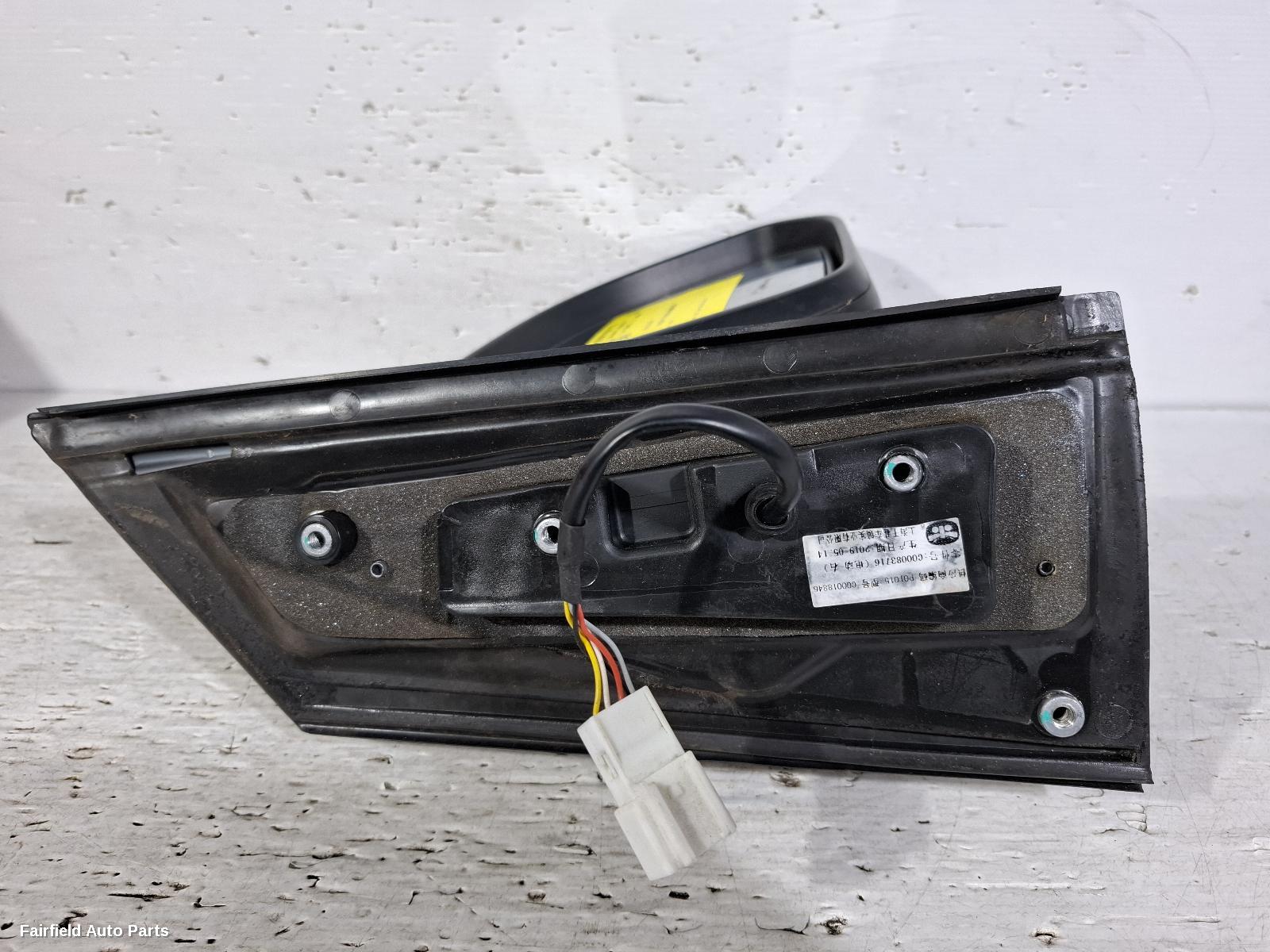 2015-2024 Ldv G10 Right Door Mirror