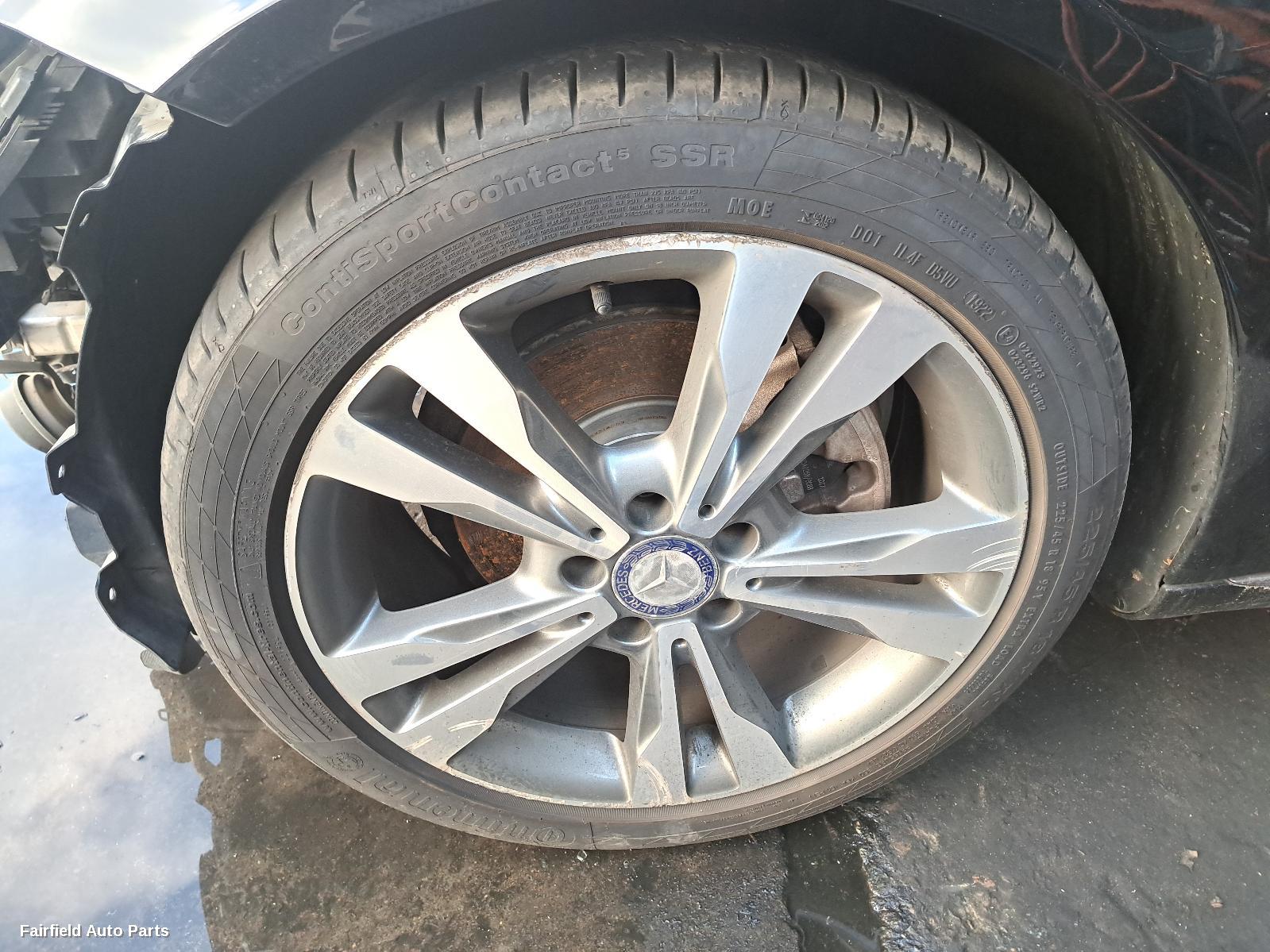 2014 Mercedes C Class Rear Bumper