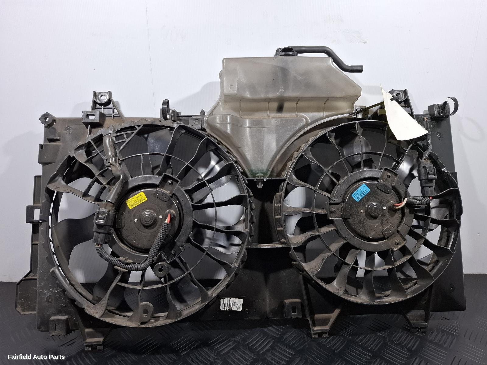 2013-2019 Mazda 3 Fan