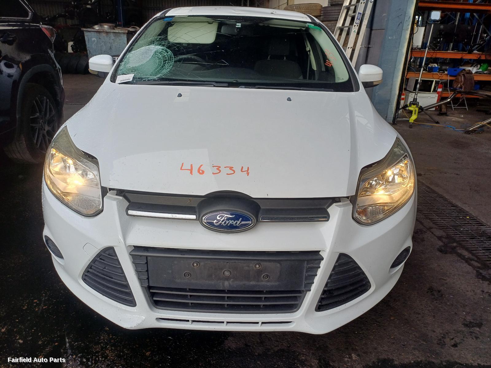 2011 Ford Focus Left Headlamp