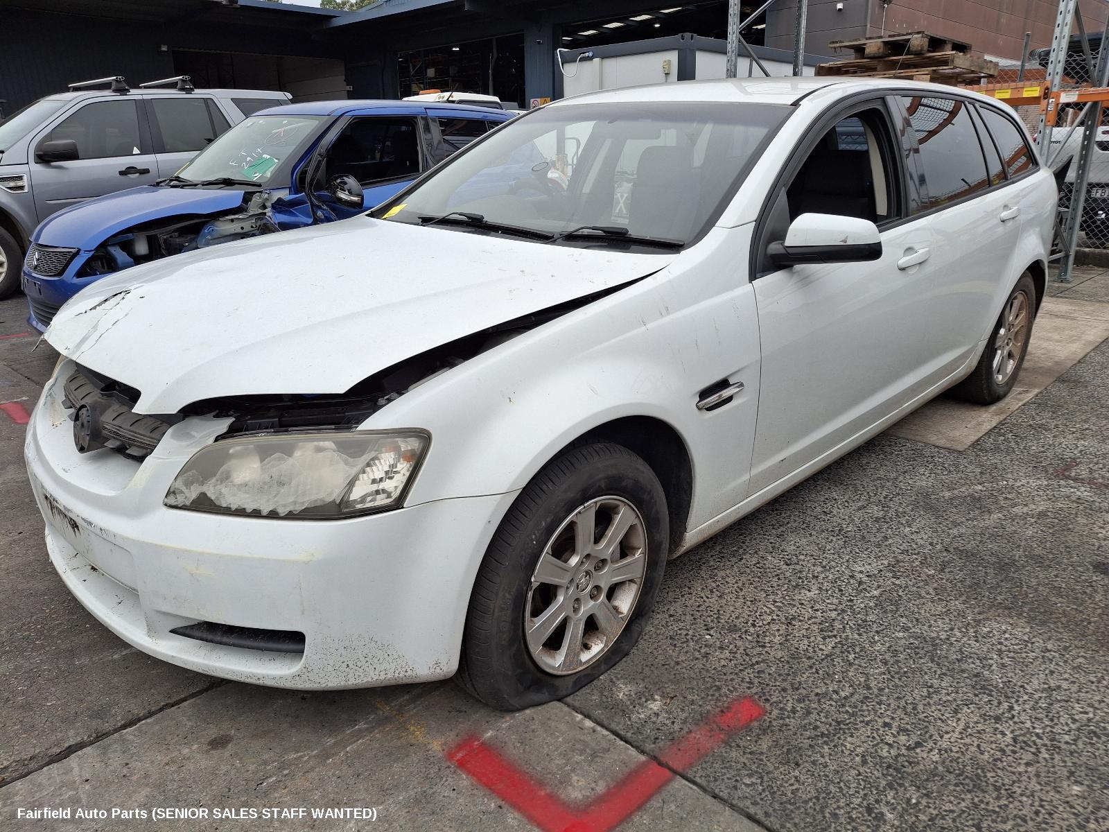 2008 Holden Commodore Engine