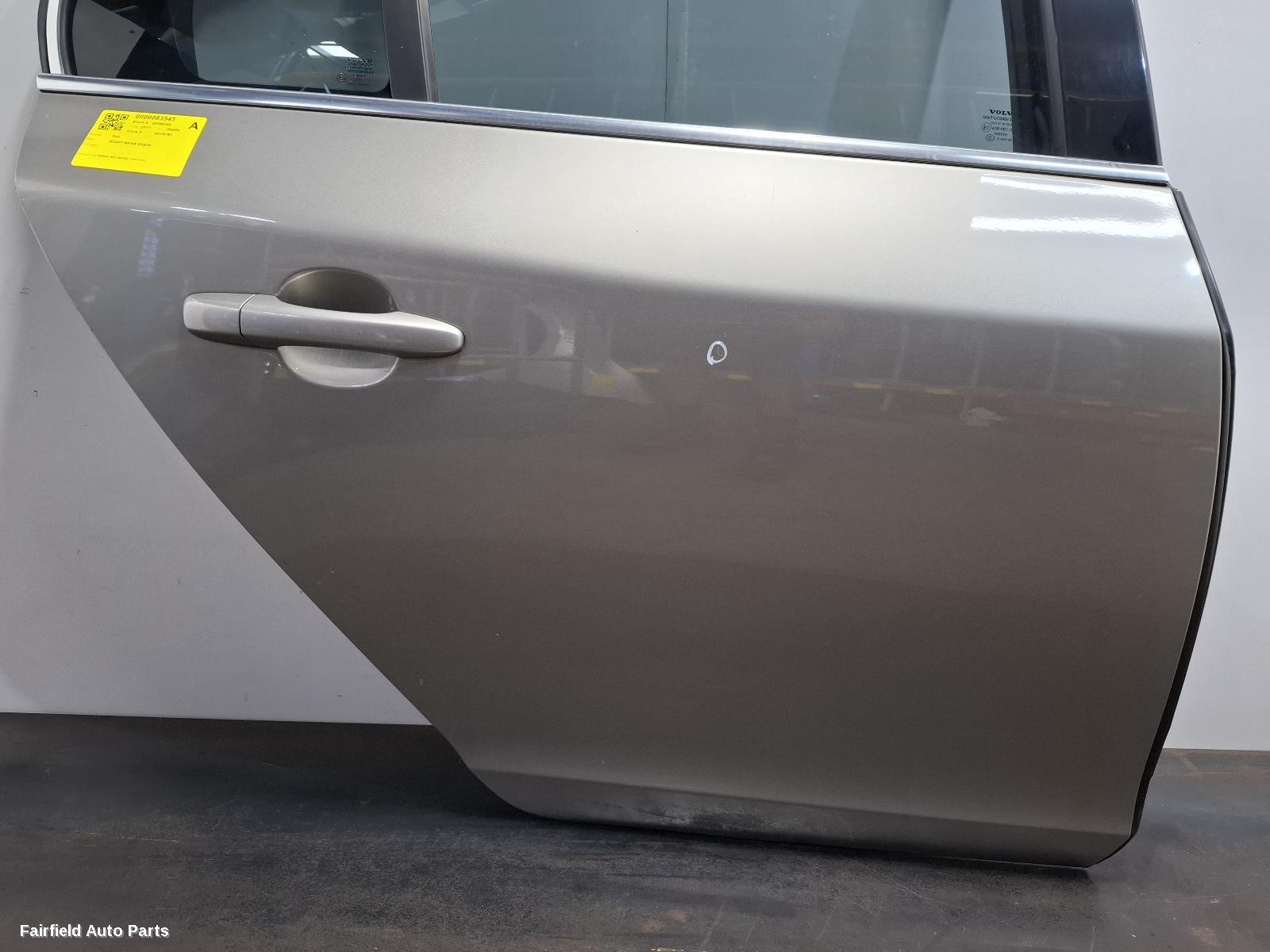 2010-2018 Volvo S60/v60 Right Rear Door Sliding