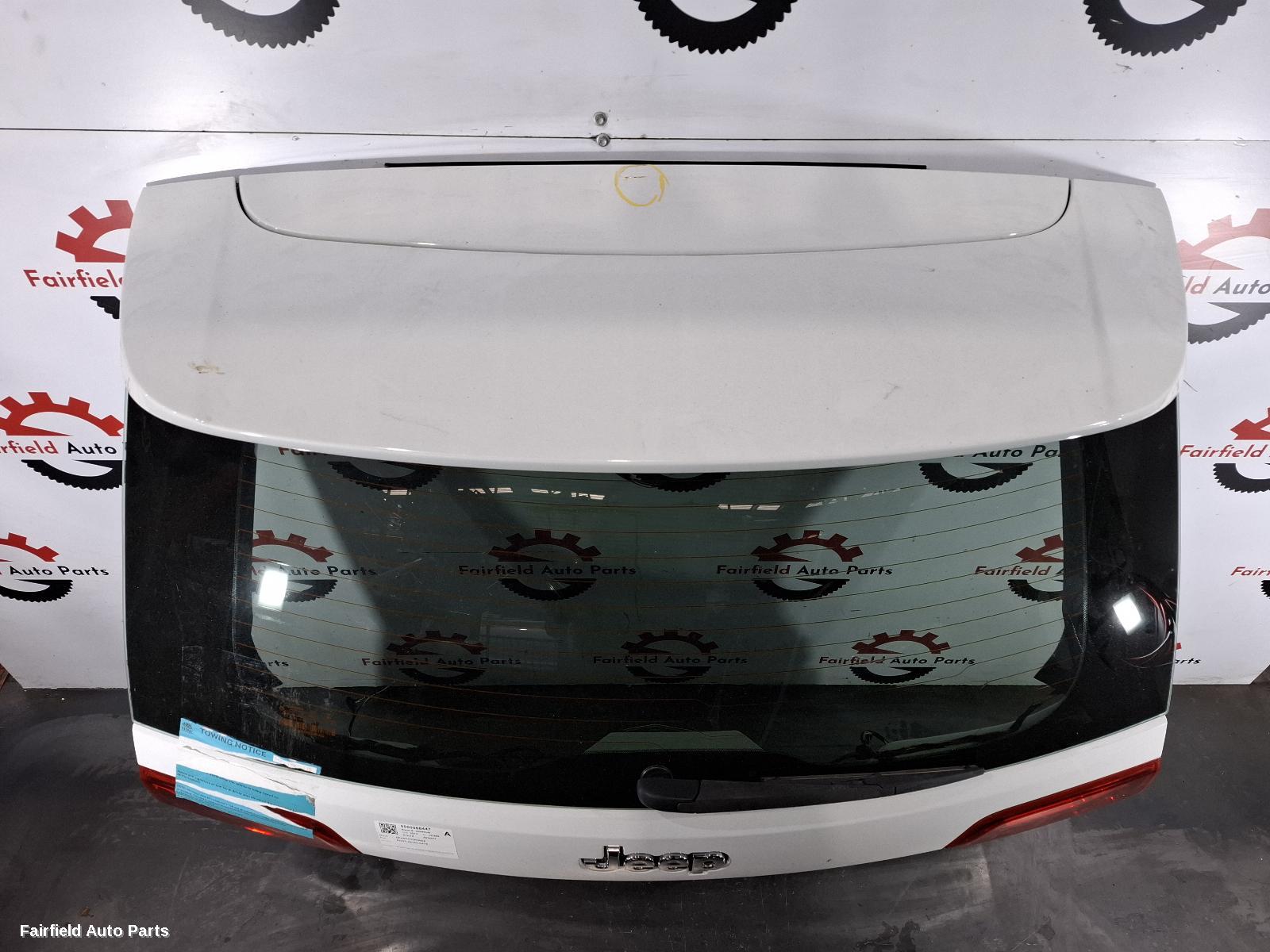 2013-2022 Jeep Grandcherokee Bootlid Tailgate