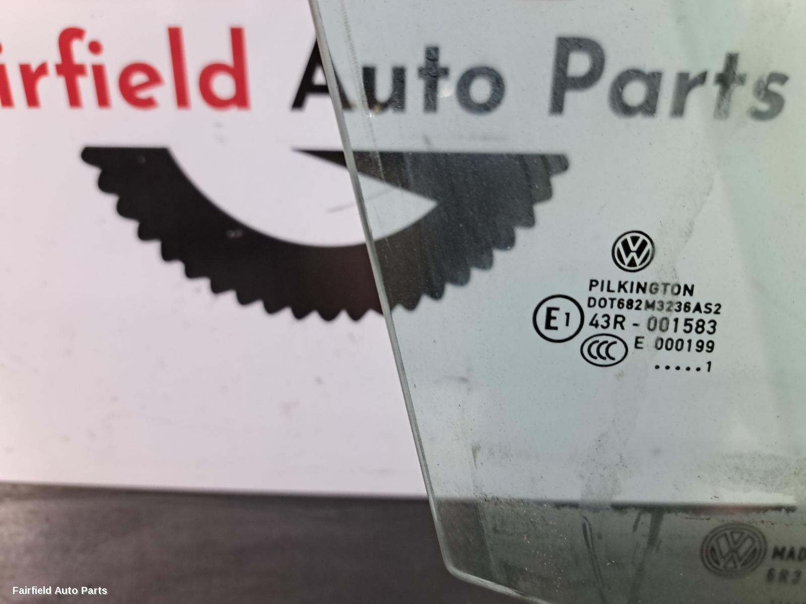 2010-2013 Volkswagen Polo Right Front Door Window