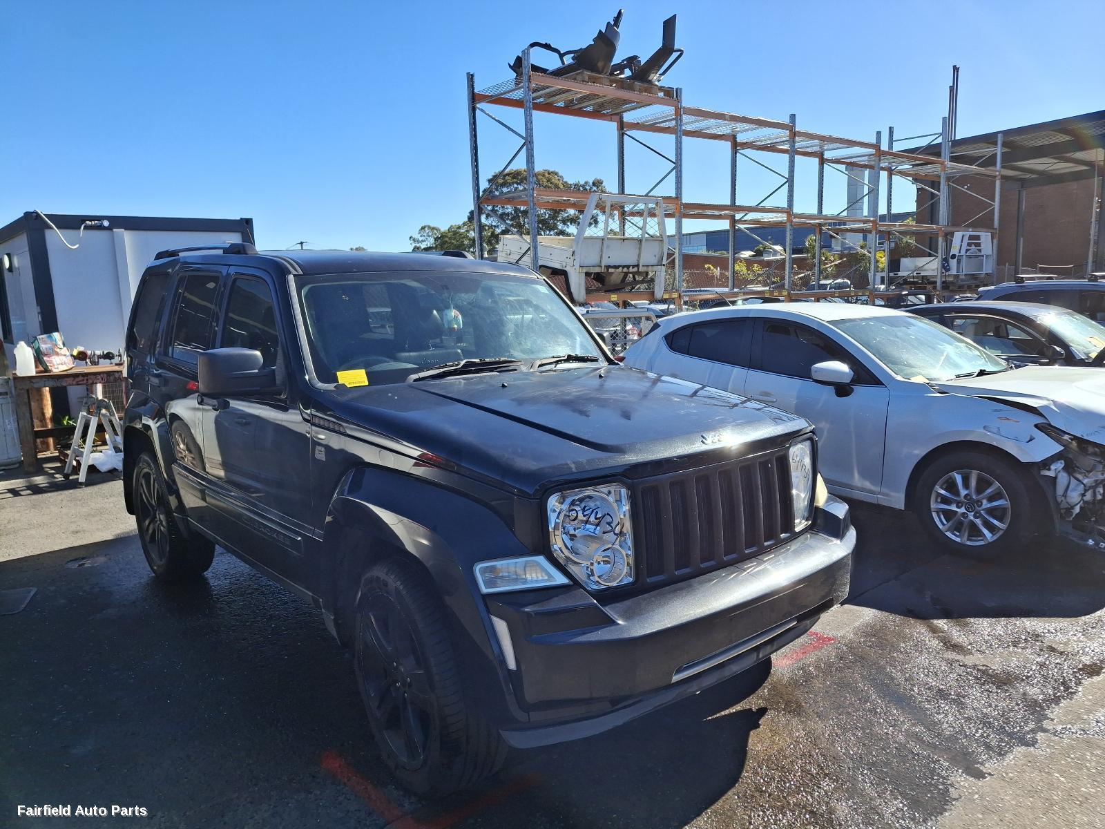 2012 Jeep Cherokee Left Headlamp