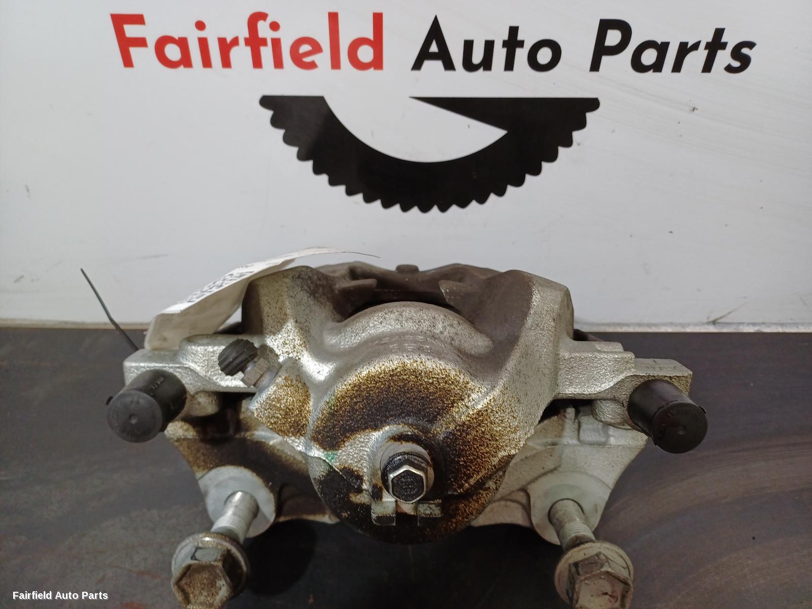 2022-2024 Nissan Qashqai Caliper