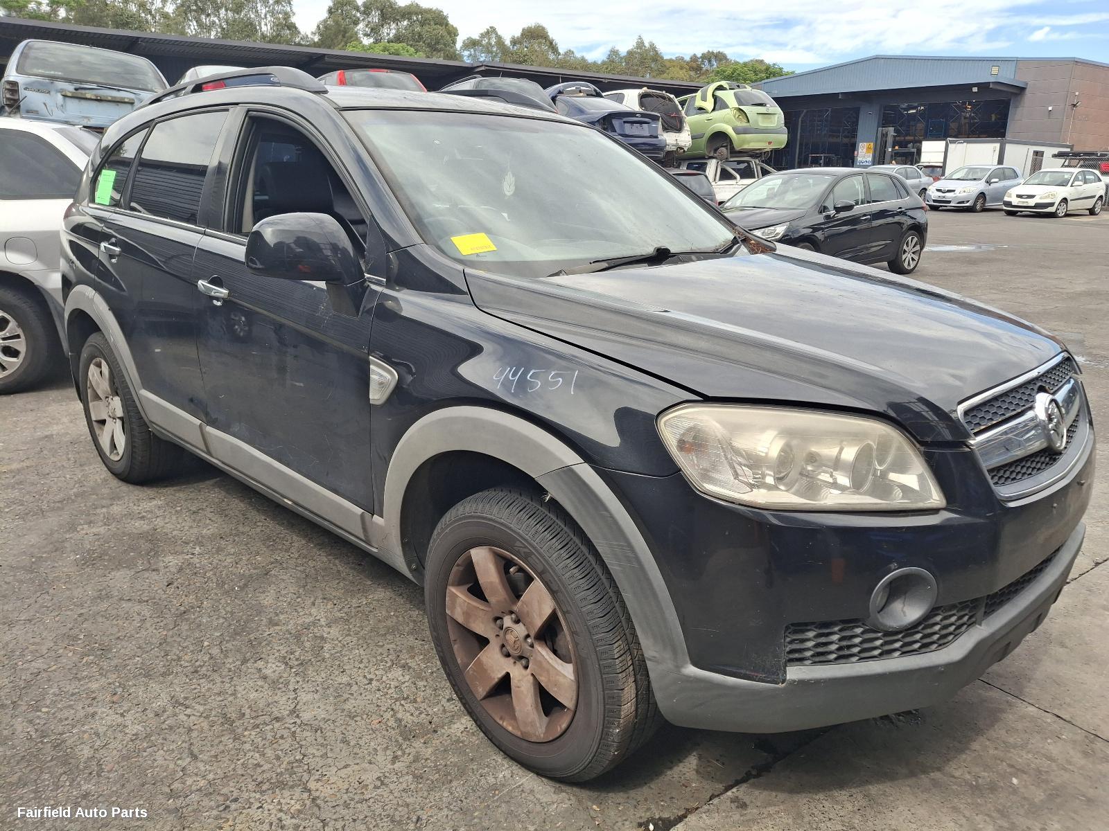 2009 Holden Captiva Intercooler