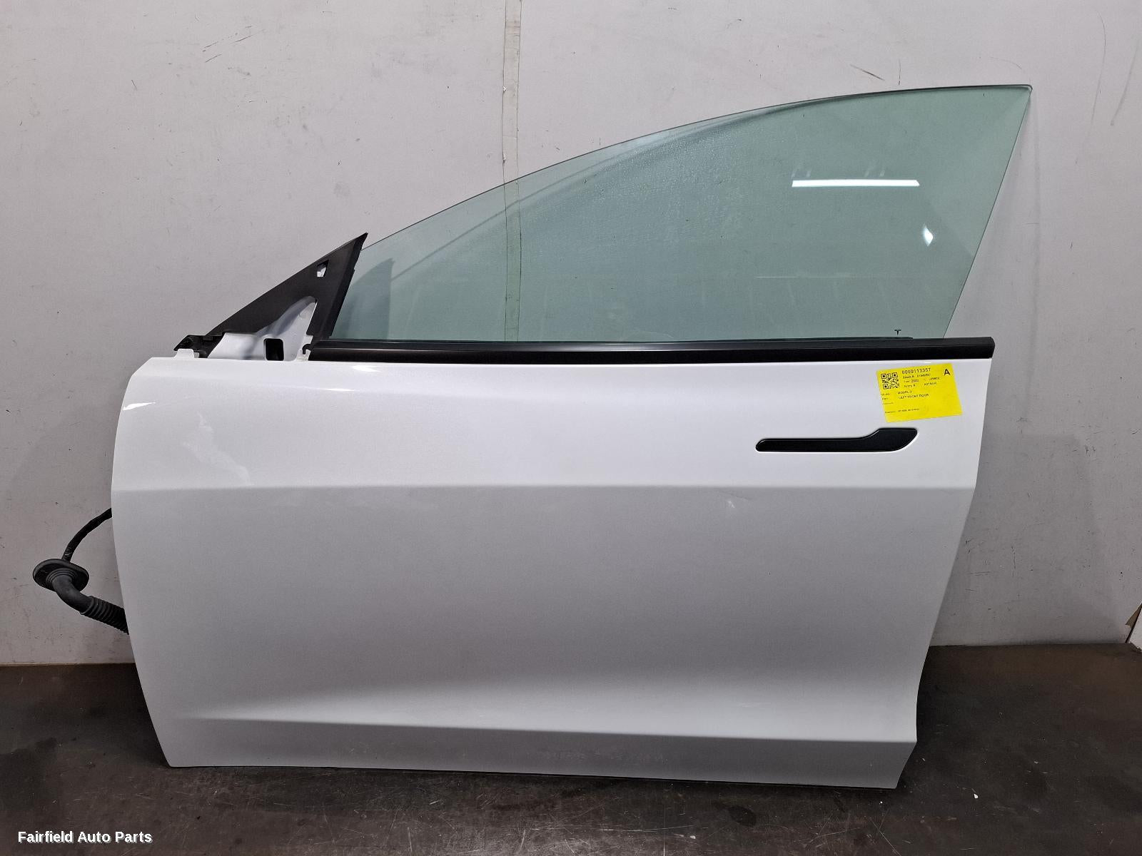 2019-2023 Tesla Model 3 Left Front Door