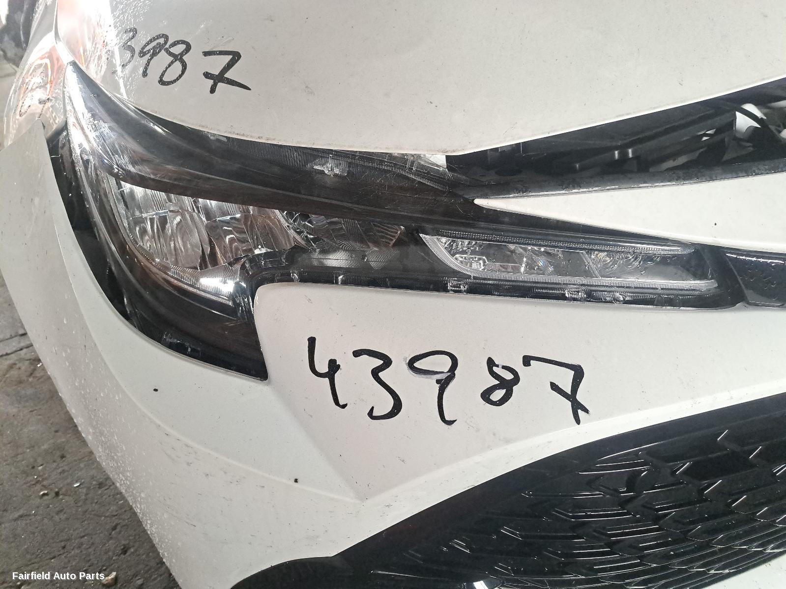 2022-2026 Toyota Corolla Right Indicator Fog Side