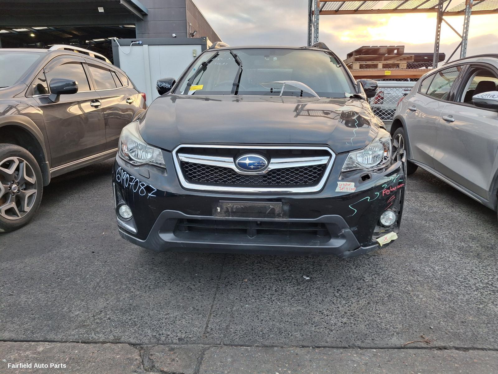 2016 Subaru Xv A C Condenser