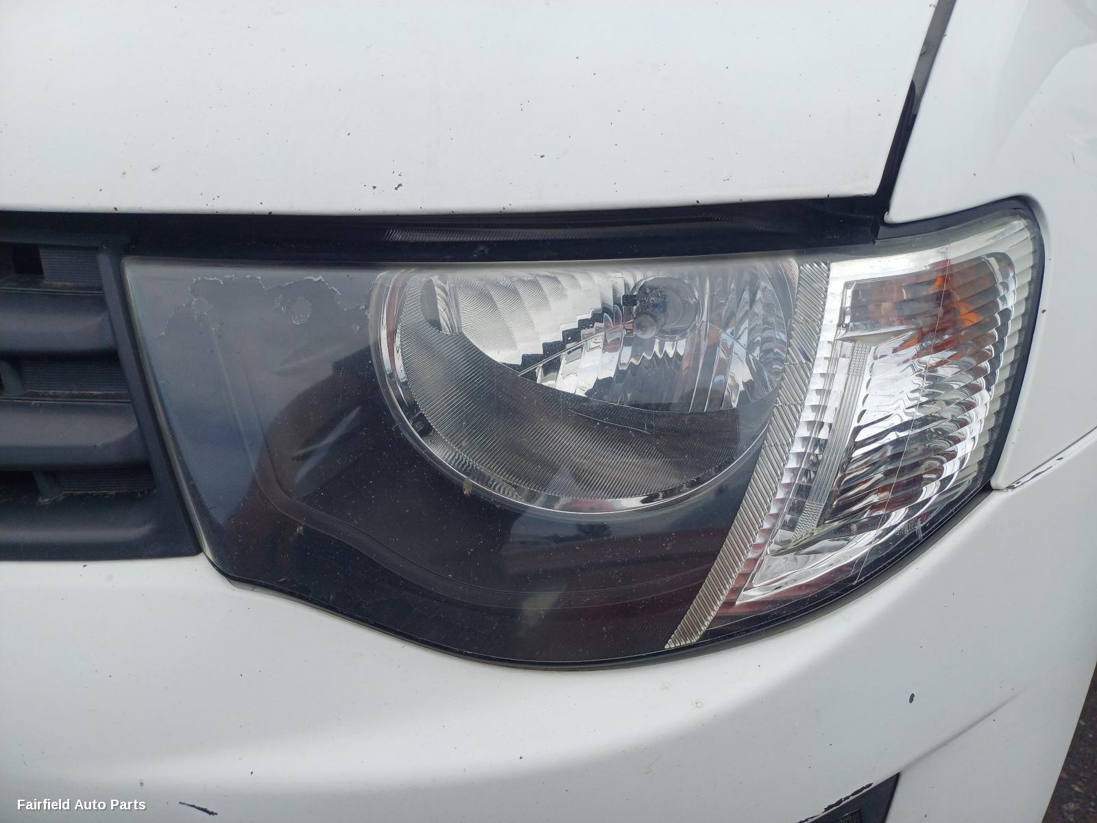 2006-2015 Mitsubishi Triton Left Front Door