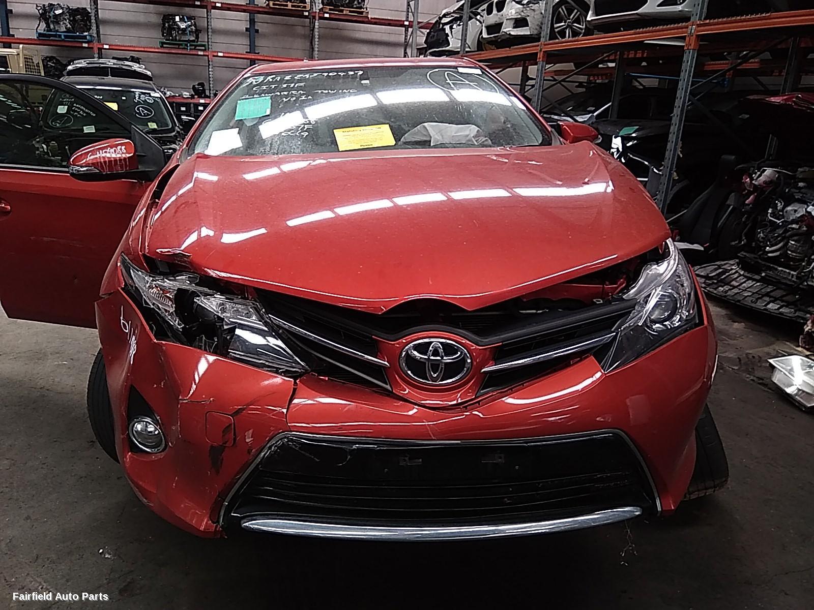 2012 Toyota Corolla Pwr Dr Wind Switch