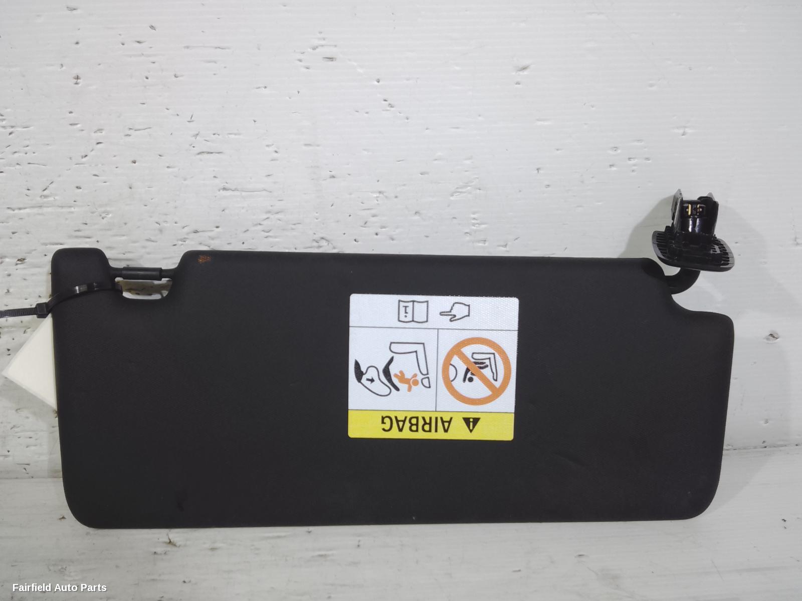 2018-2025 Bmw 3 Series Sunvisor