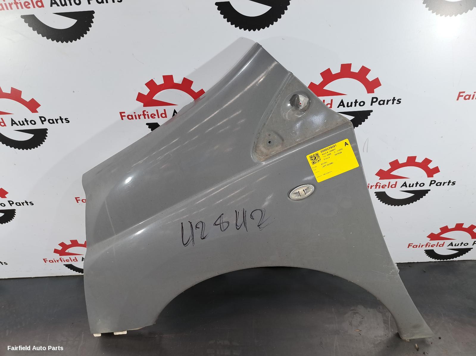 2008-2016 Fiat Scudo Left Guard
