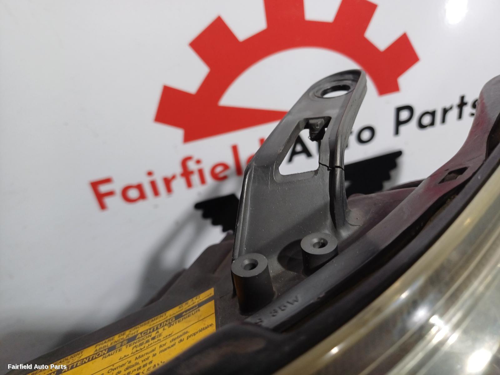 2003-2004 Lexus Rx Series Left Headlamp