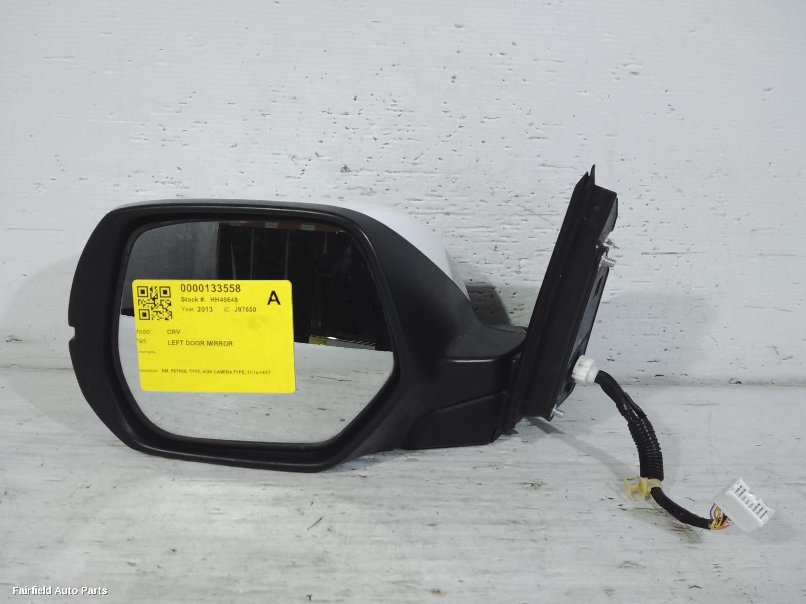 2012-2017 Honda Crv Left Door Mirror