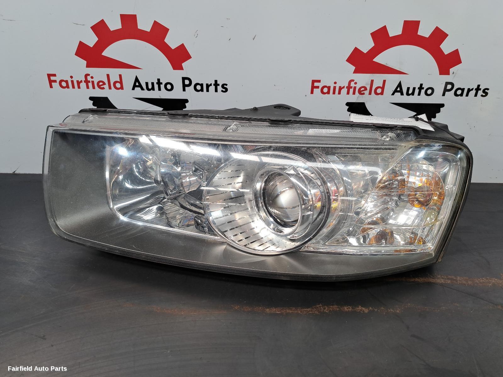 2011 Holden Captiva Right Headlamp