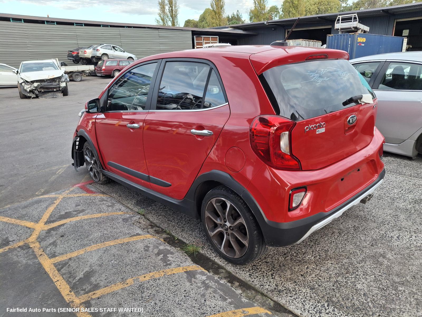 2019 Kia Picanto Heater Ac Controls